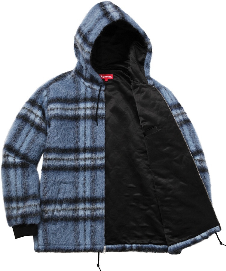 Mohair Hooded Work Jacket view 6